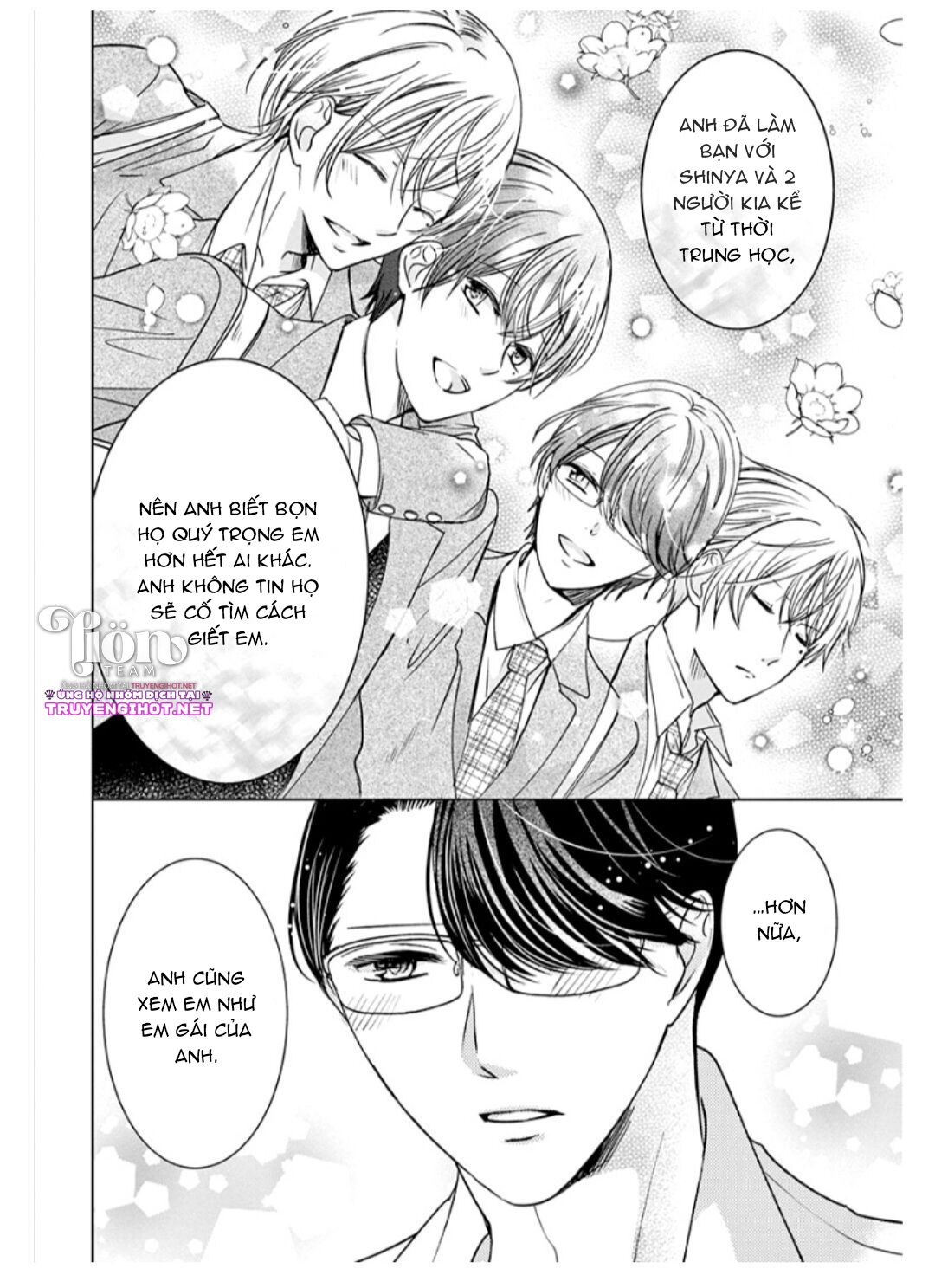 [18+]tình yêu ngọt ngào chapter 3.1 8