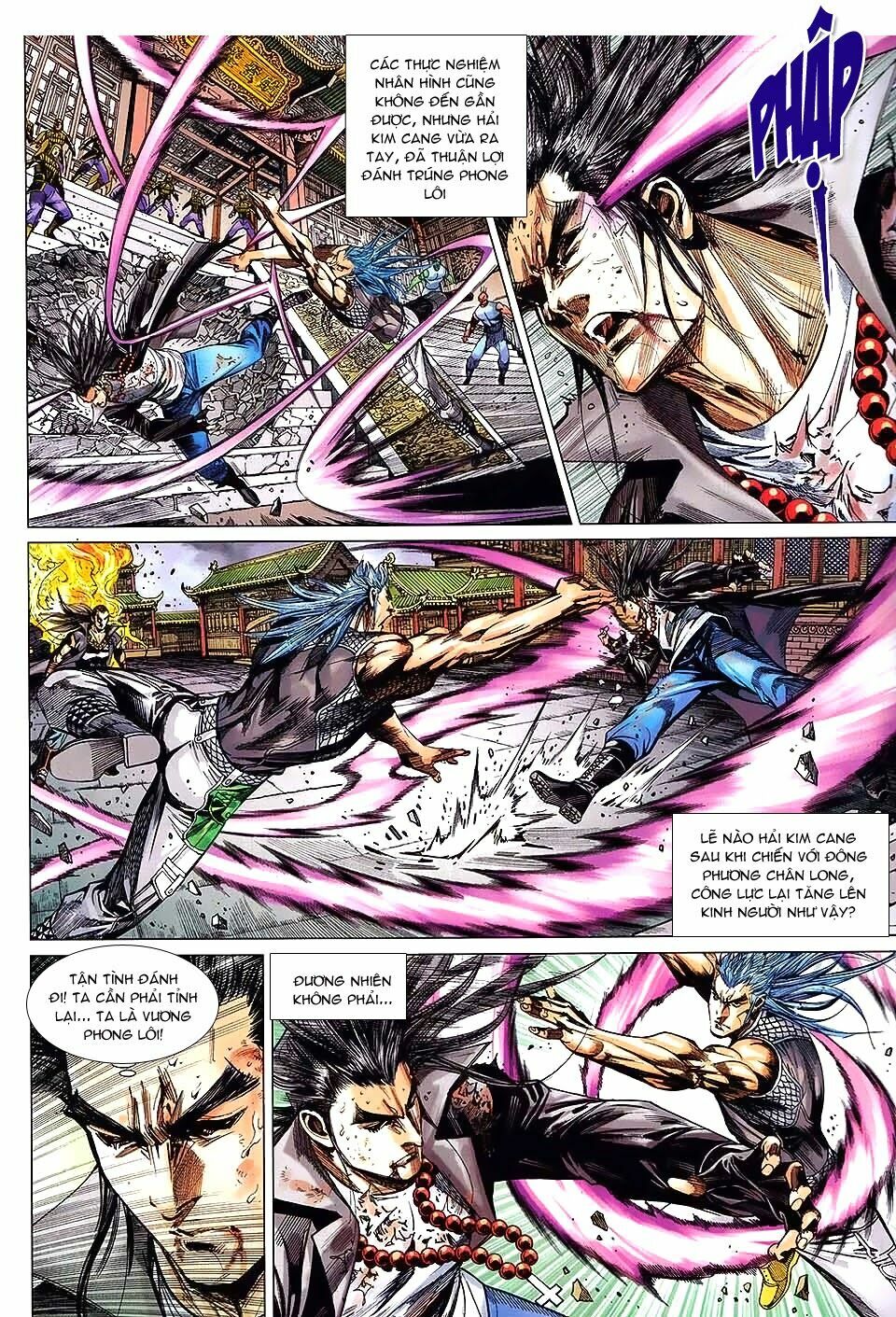 thạch hắc long truyện chapter 61 10