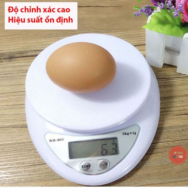 Cân Tiểu Ly 5 Kg Electronic Kitchen Scale – cân thực phẩm gia vị nhà bếp tiện dụng ( CÂN TIỂU LY )