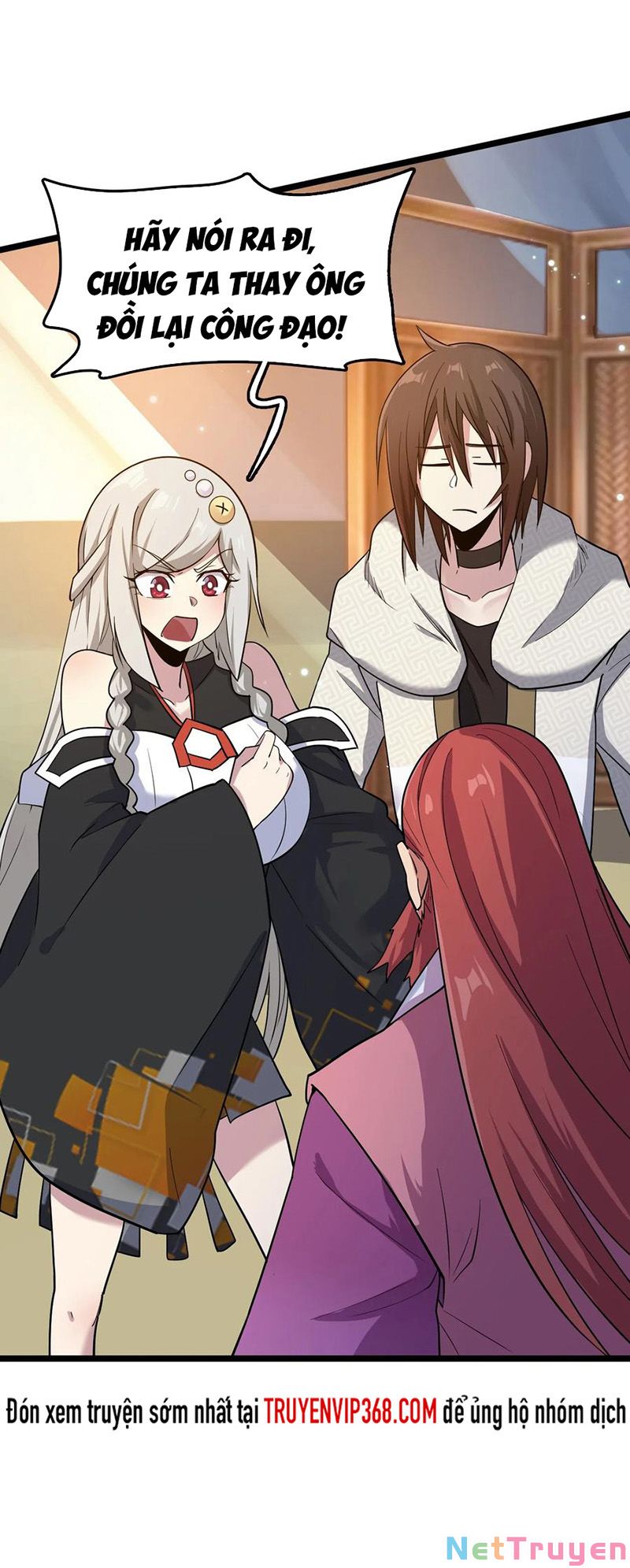 đại bảo kiếm của tôi chapter 63 2