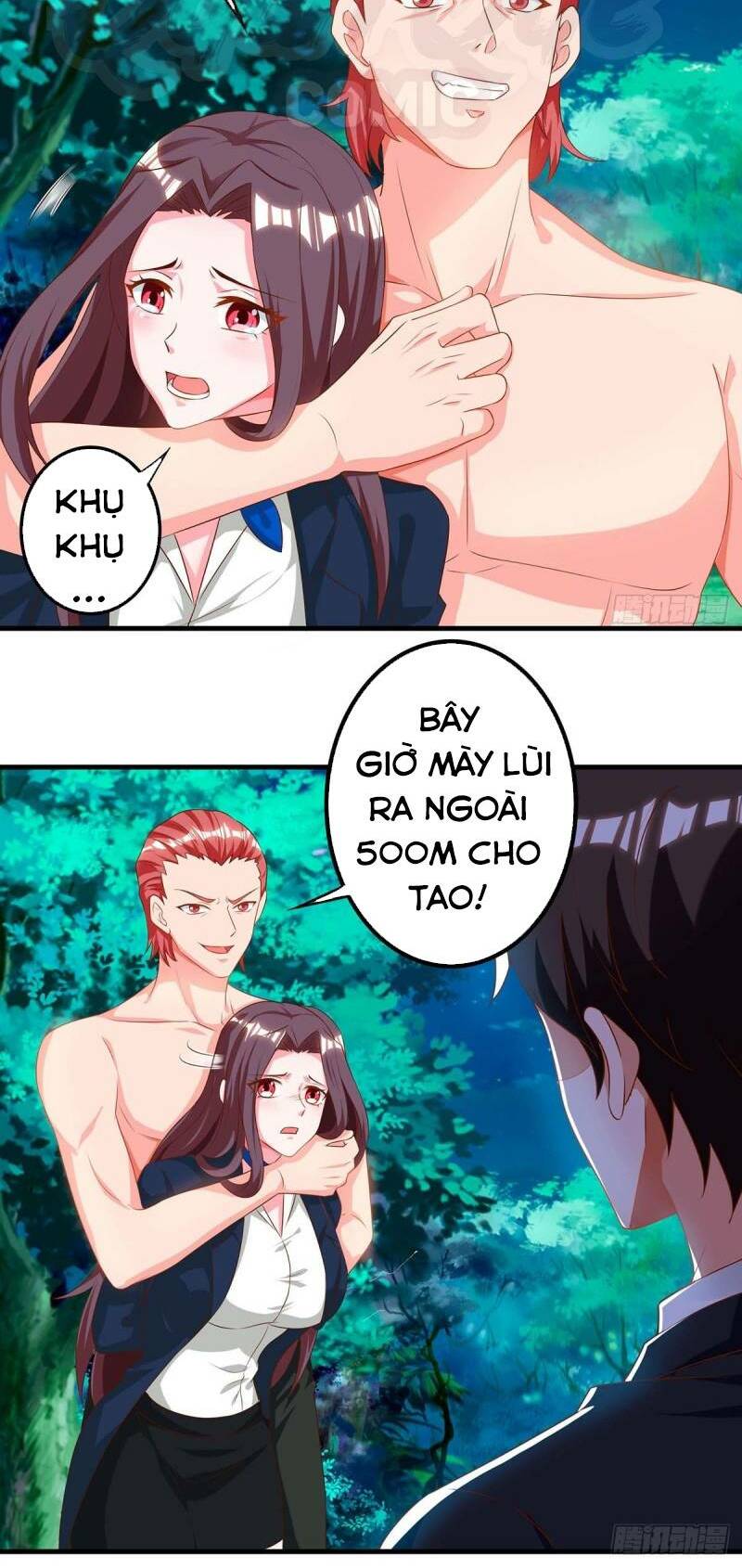 lão bà đặc công cực phẩm của tôi chapter 39 6