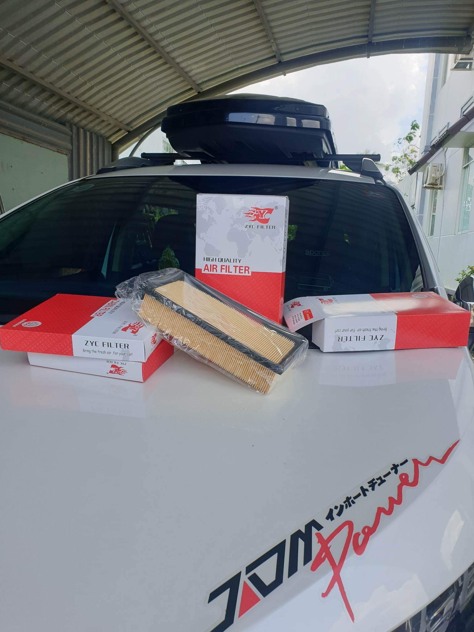 Lọc nhớt Xpander, Attrage, Triton, Outlander, Pajero Sport