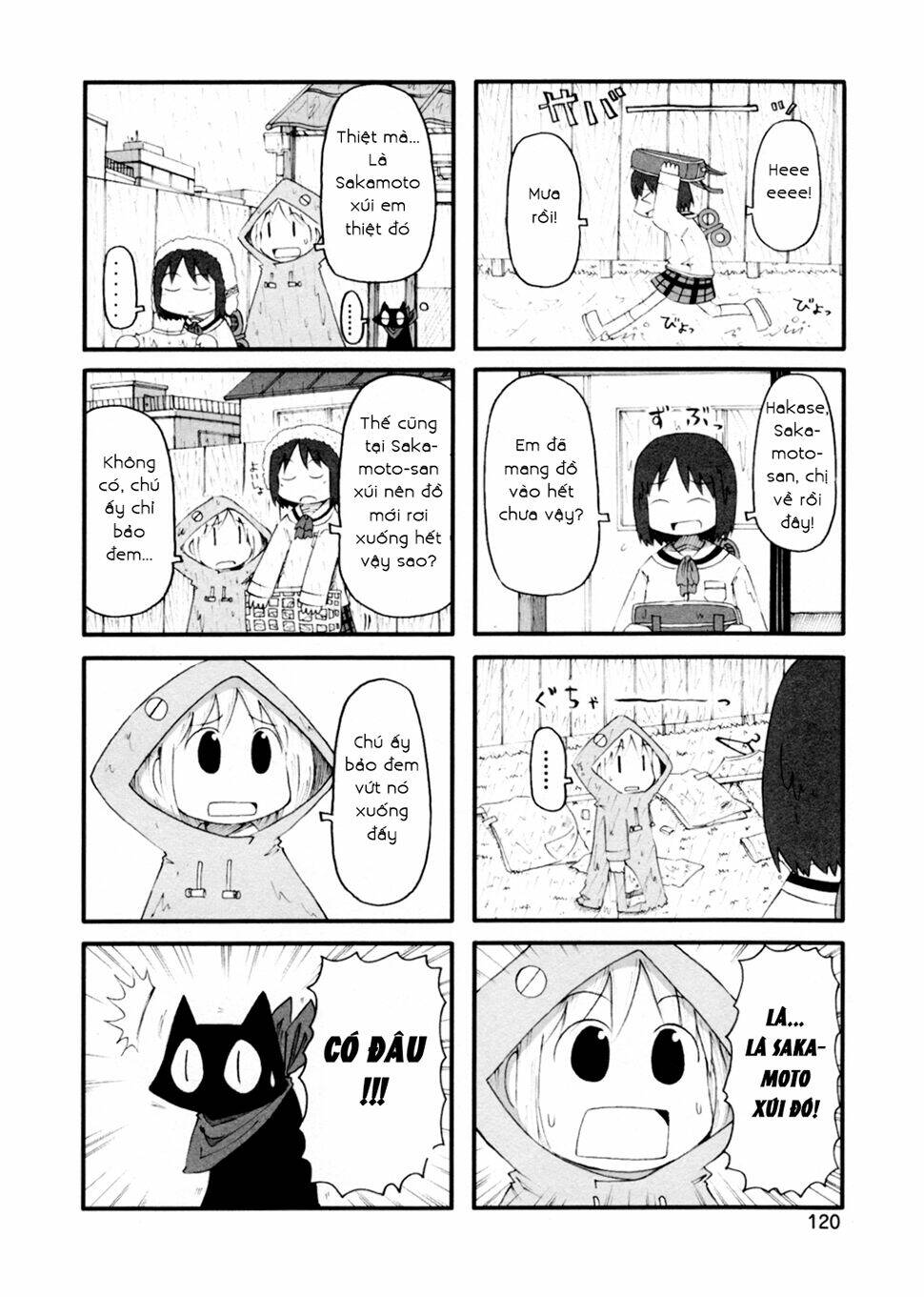 nichijou chapter 68 2