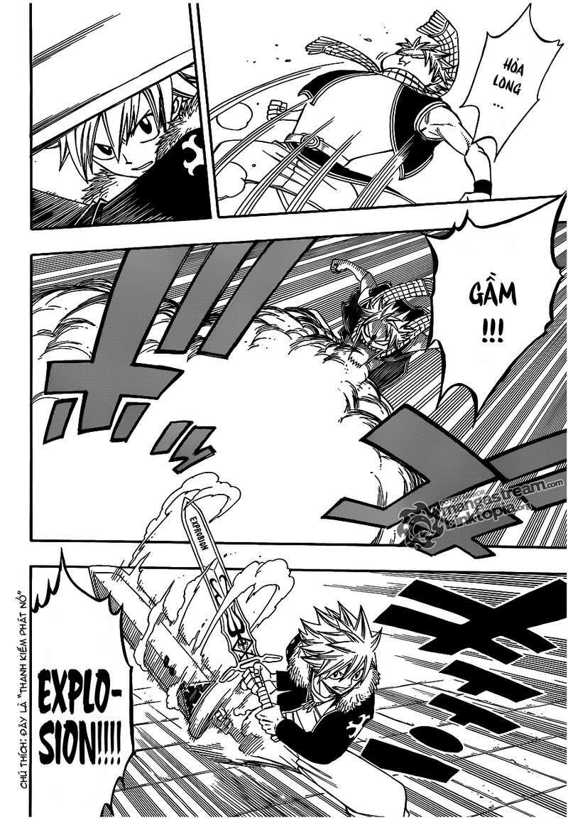 hội pháp sư nổi tiếng oneshot - cuộc chiến lửa & kiếm chapter 1 11