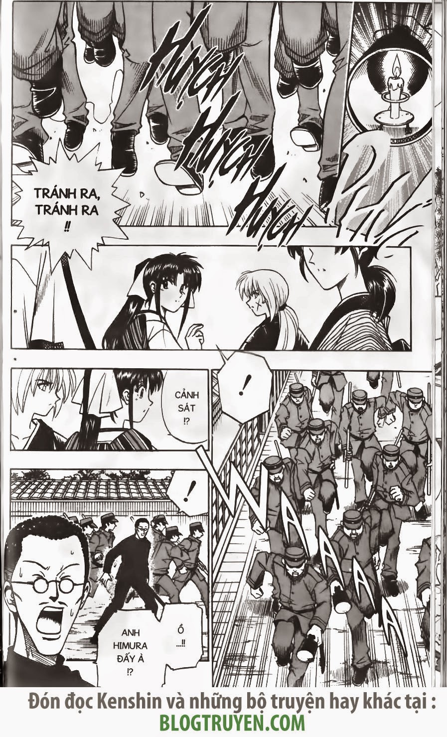 lãng khách kenshin bản nét (2019) chapter 155 5