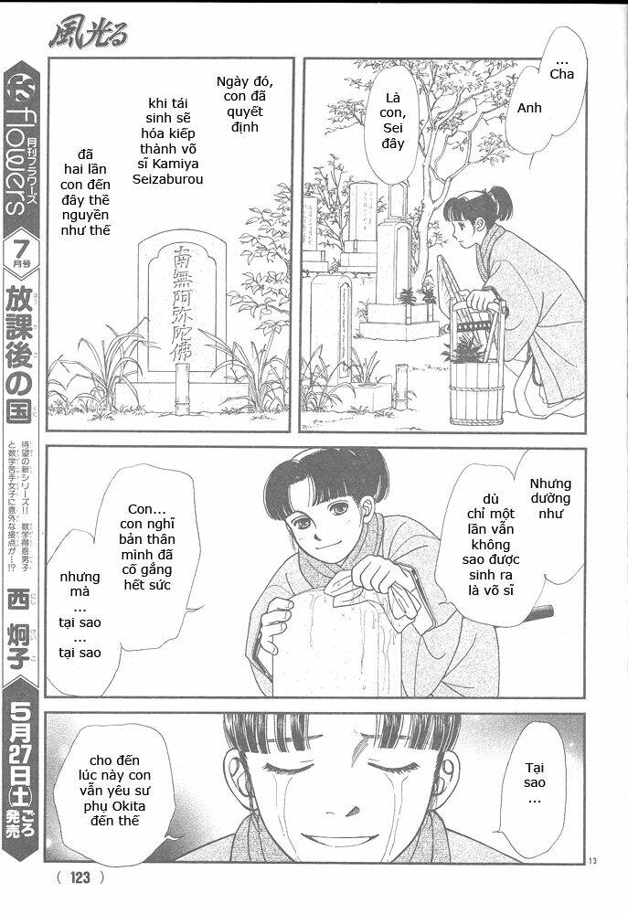 gió sáng chapter 104 13