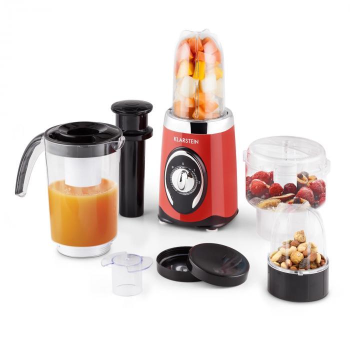 MÁY XAY SINH TỐ KLARSTEIN FRUIZOOKA 4 IN 1 - Hàng Chính Hãng