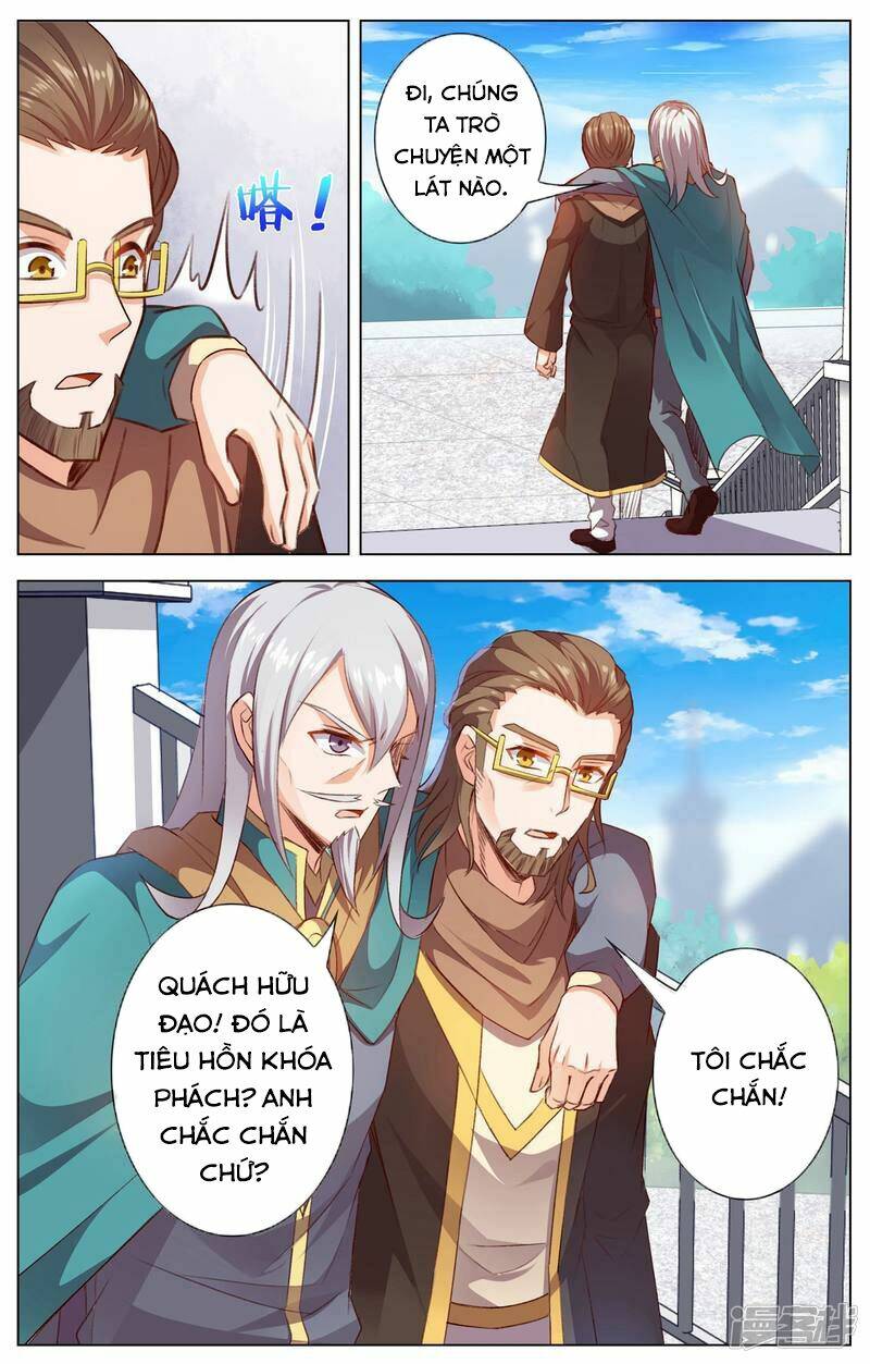 thiên tỉnh chi lộ chapter 33 4