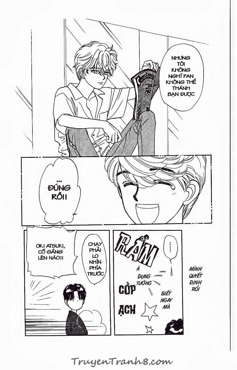 hajime là số một chapter 21 55