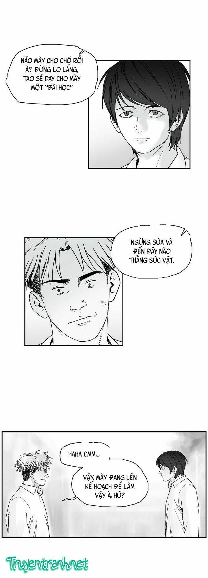 bạo lực học đường chapter 5 5