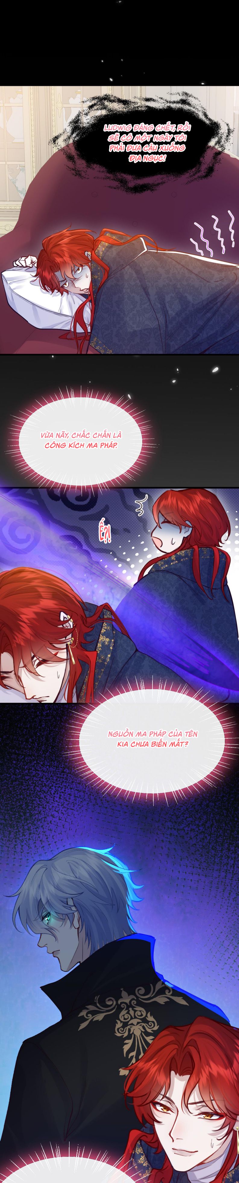 người thừa kế của quỷ chapter 12 8