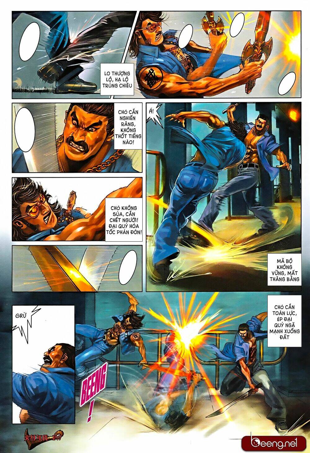 hỏa hồng niên đại hắc cốt đường chapter 567 6