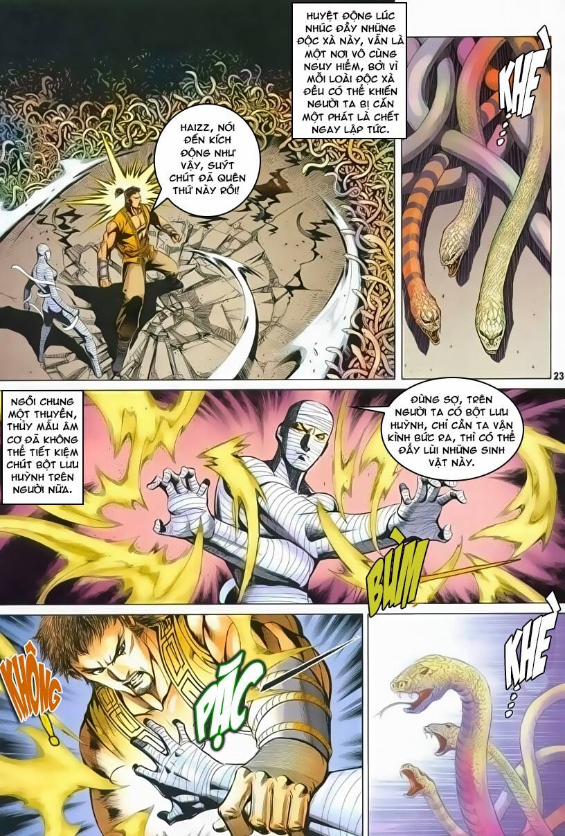 cổ long quần hiệp truyện chapter 54 22