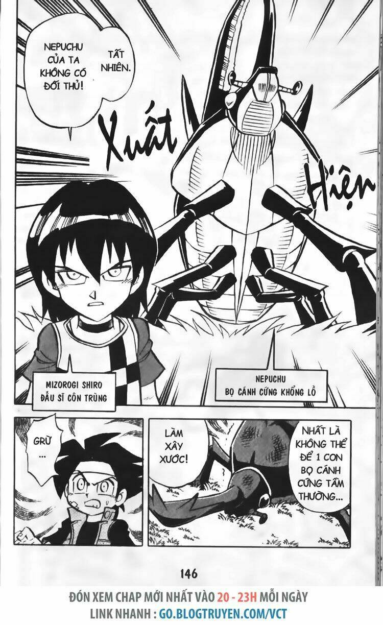 vua côn trùng chapter 23 18