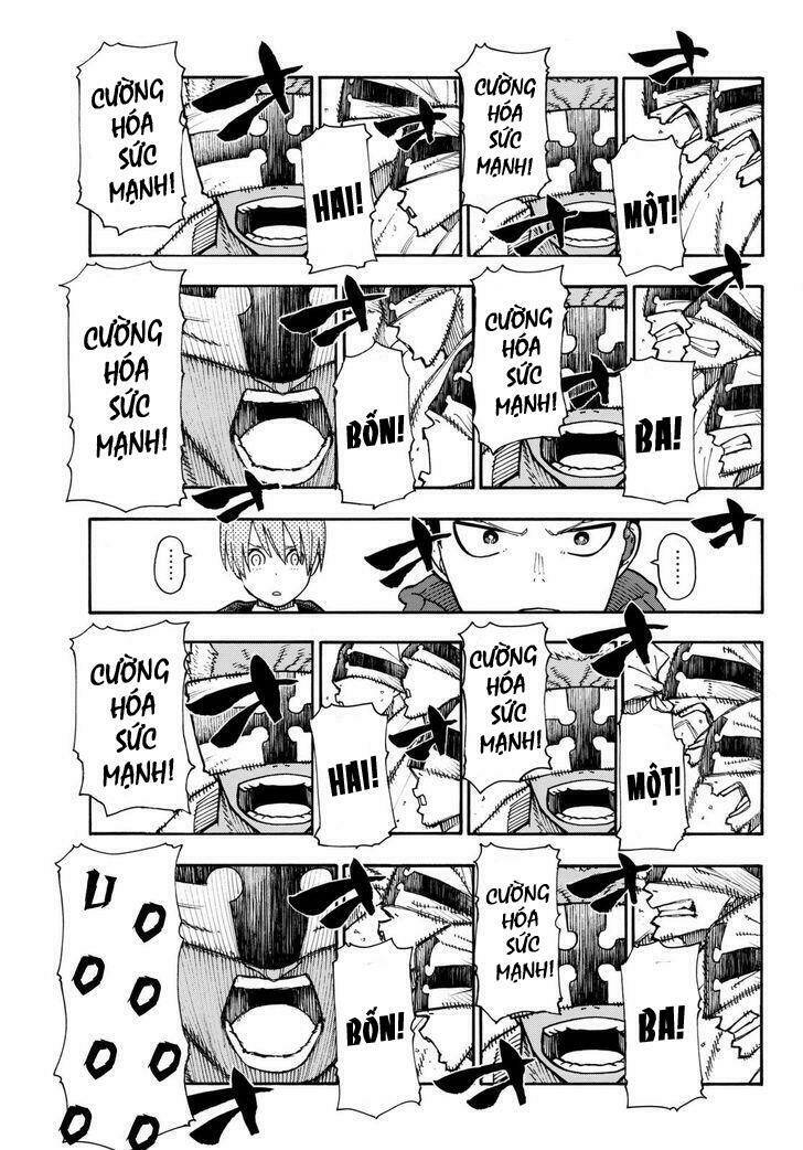 biệt đội lính cứu hỏa chapter 102 14