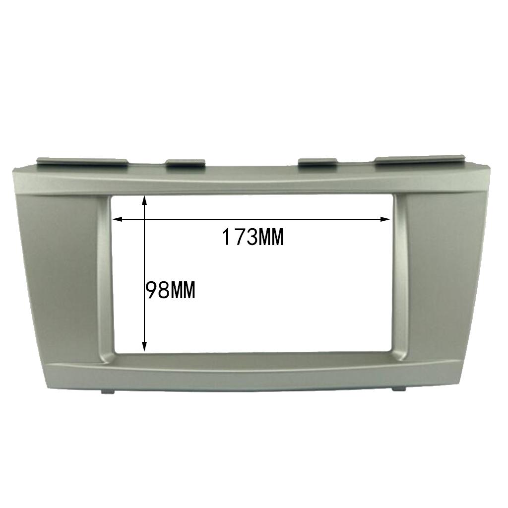 Car Stereo Radio Fascia Panel  2 Din Frame For   2006-11