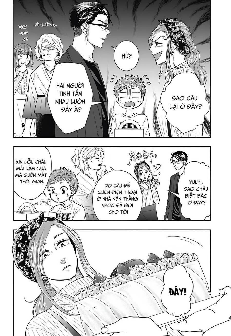 boku to jingi naki ojisan - hàng xóm là giang hồ chapter 4 15