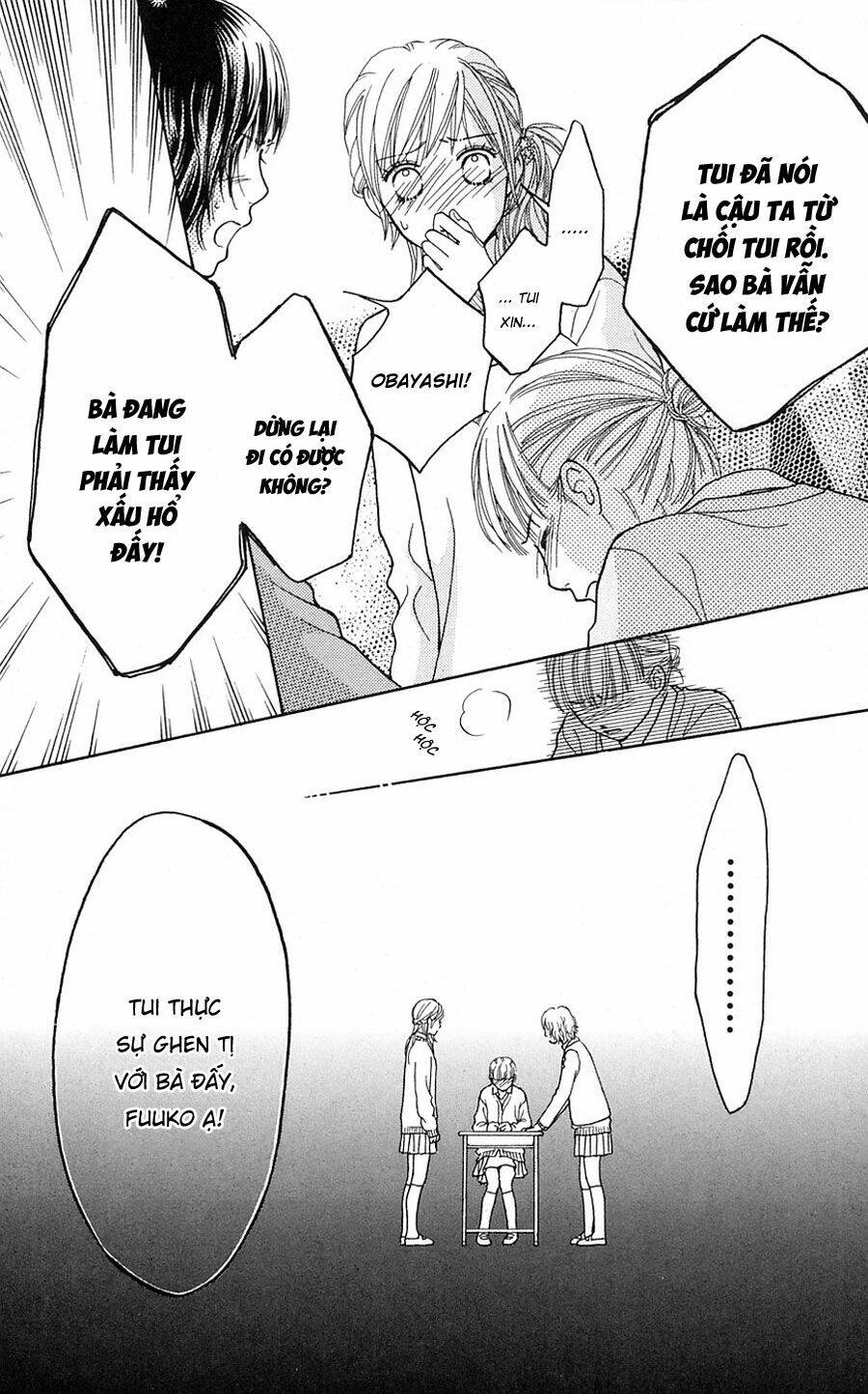 parfait tic - cô láng giềng chapter 108 15