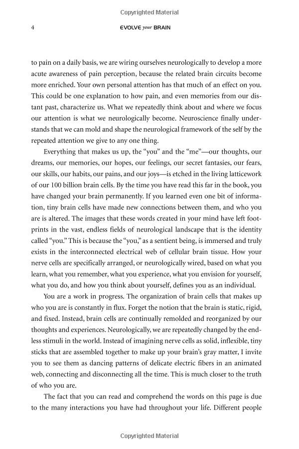 Evolve Your Brain: The Science Of Changing Your Mind