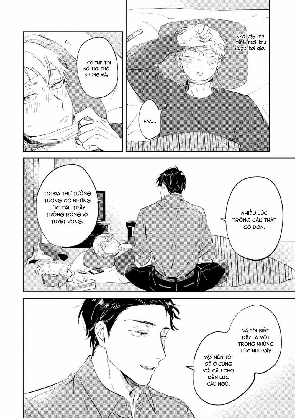 rung động cún con chapter 4 20