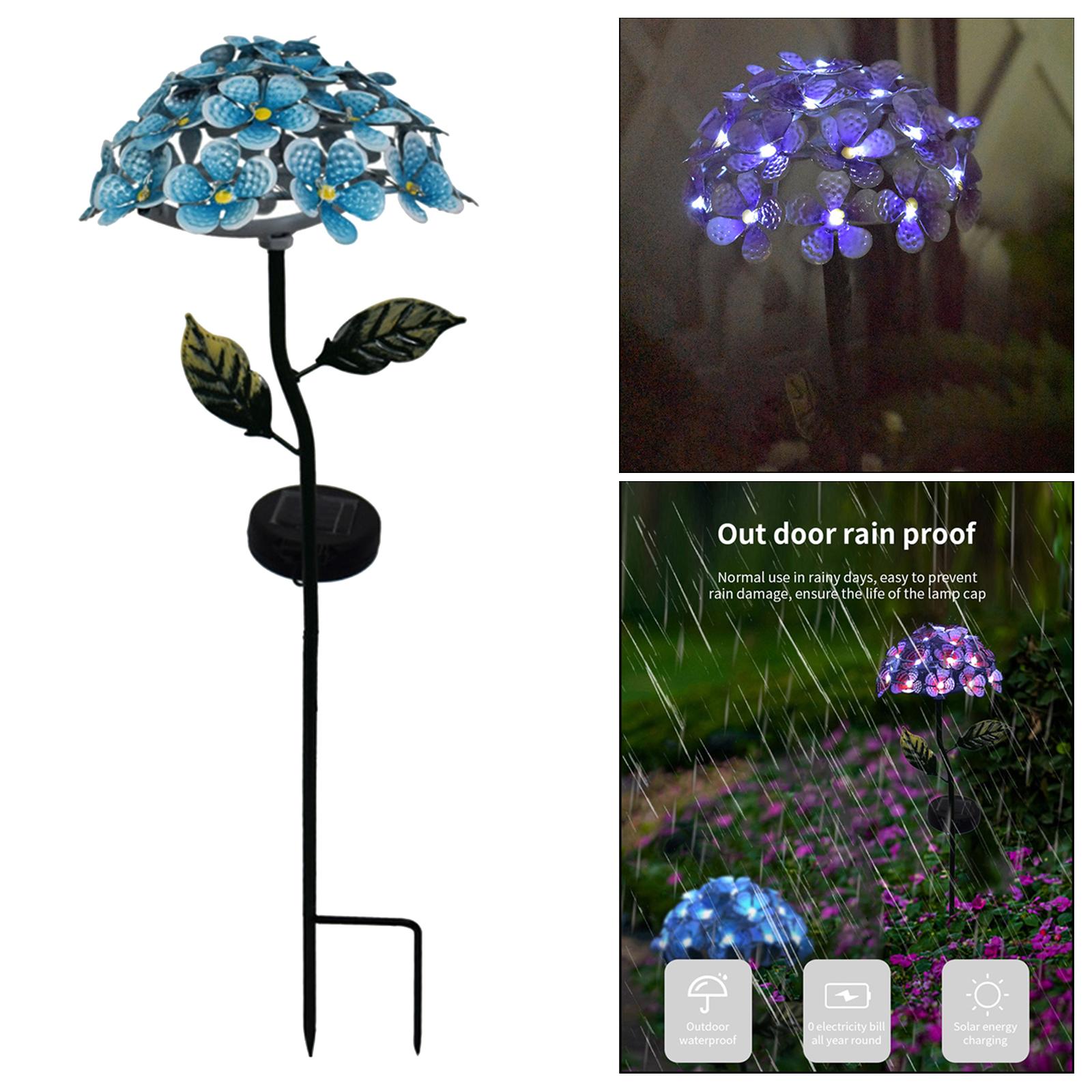 Waterproof Outdoor Solar Garden Light Yard Lawn Walkway Led Lights