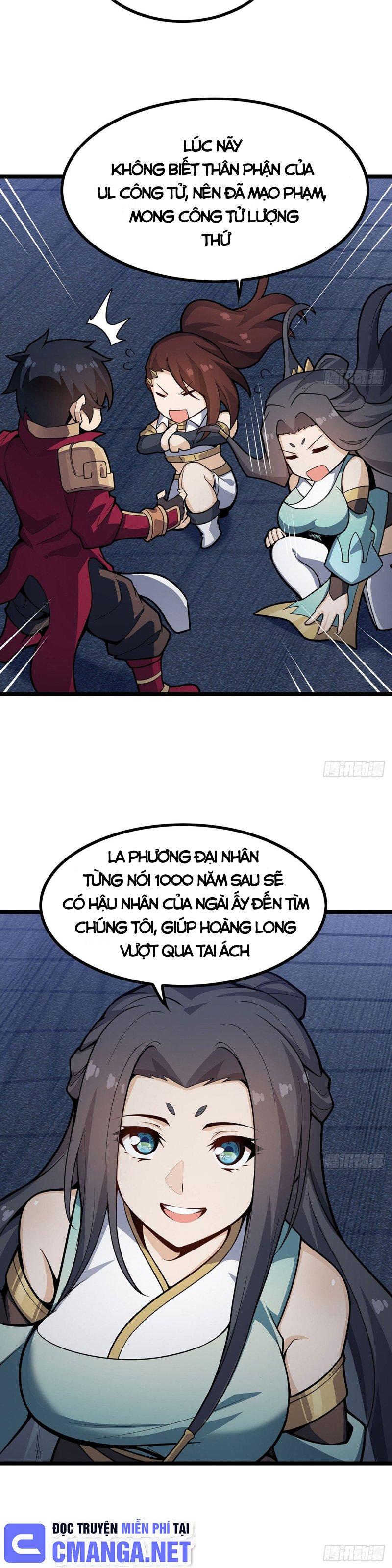 vô hạn sứ đồ và 12 nữ chiến binh chapter 334 17