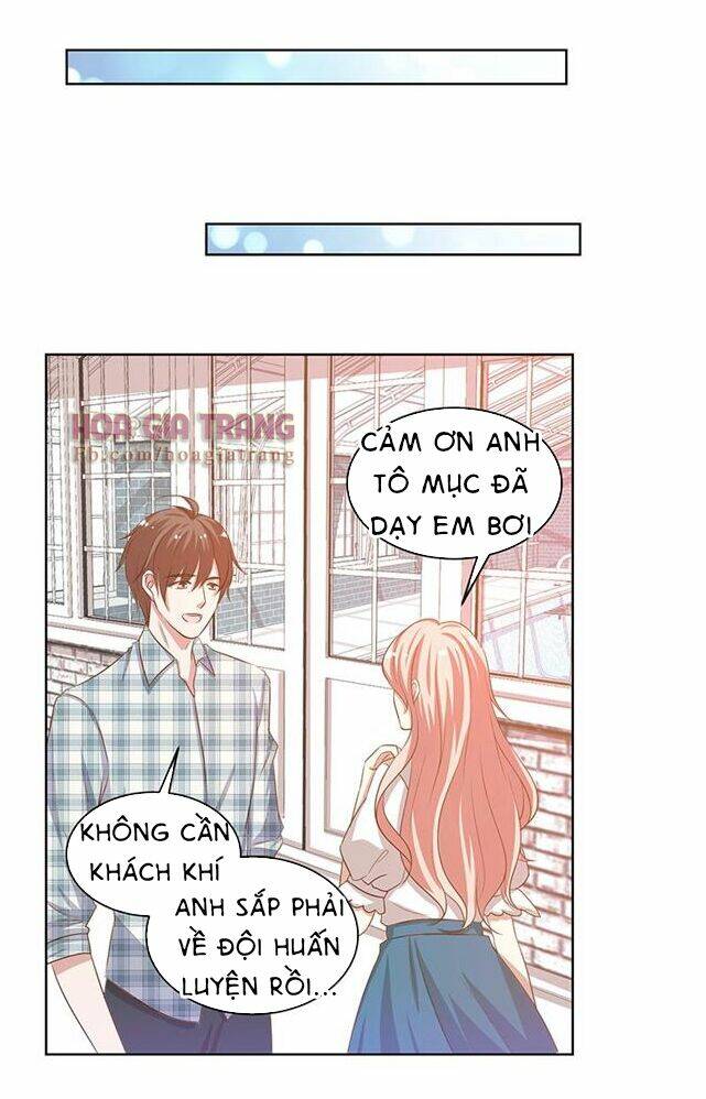 hệ thống yêu đương với nam thần chapter 13 5