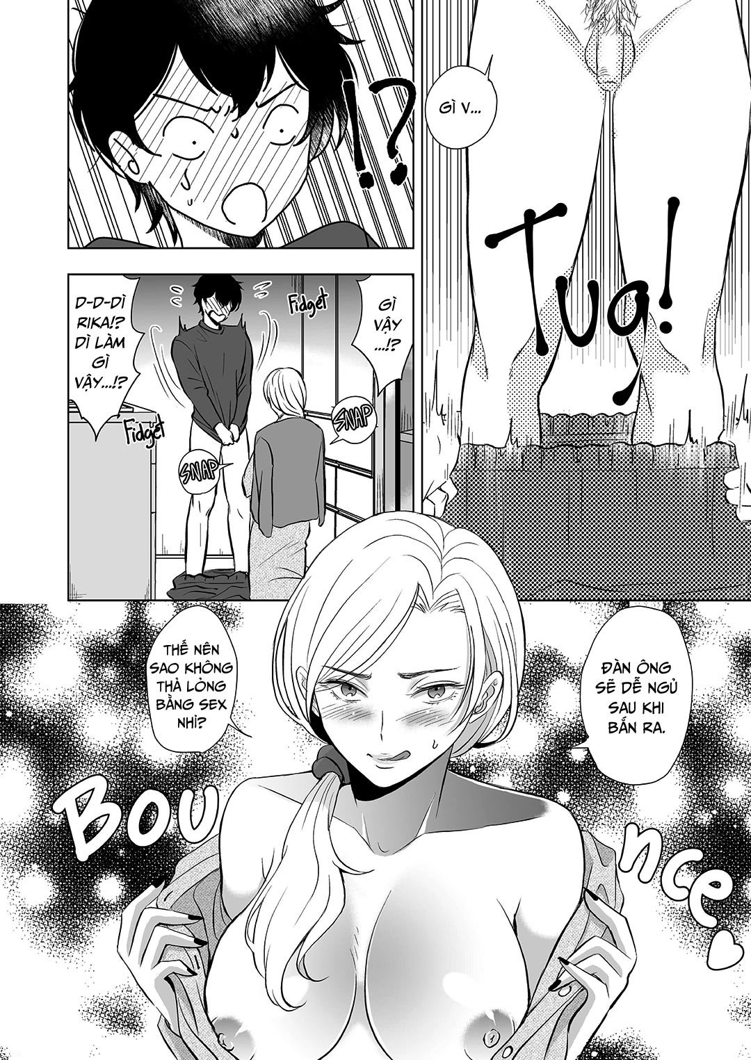 dì yêu đã lấy zin của tôi! chapter 0 7