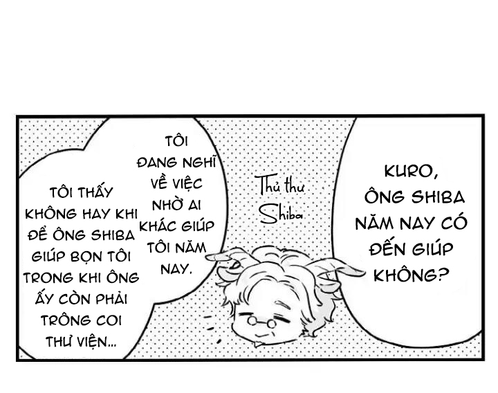 âu yếm đầu ngực của chàng gấu trong kỳ ngủ đông chapter 46 13