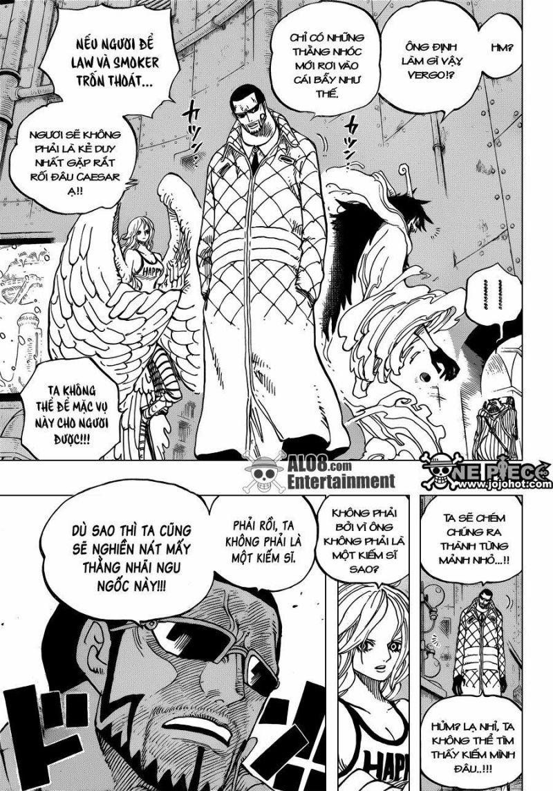đảo hải tặc - one piece chapter 679 6