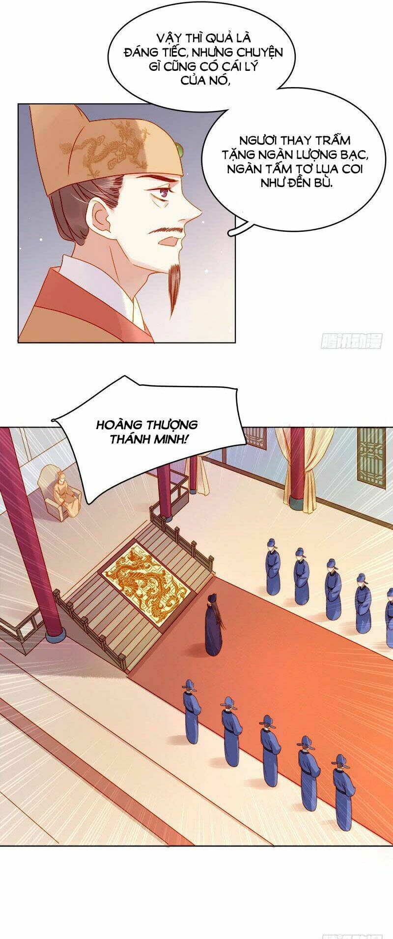 xuân khuê bí lục: xưởng công thái liêu nhân chapter 28 11