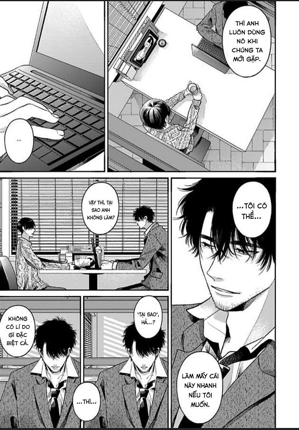 tạm biệt đồng phạm của tôi chapter 7 11