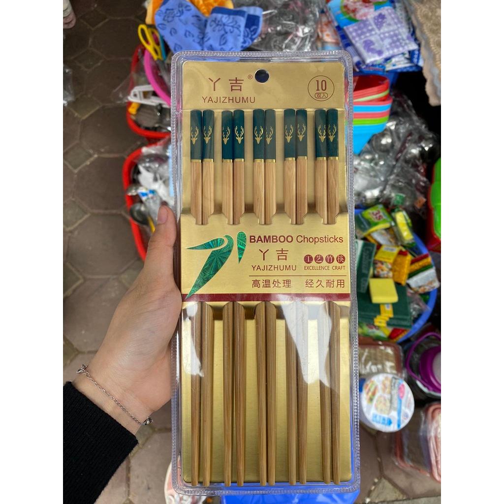 Đũa tre Bamboo cao cấp