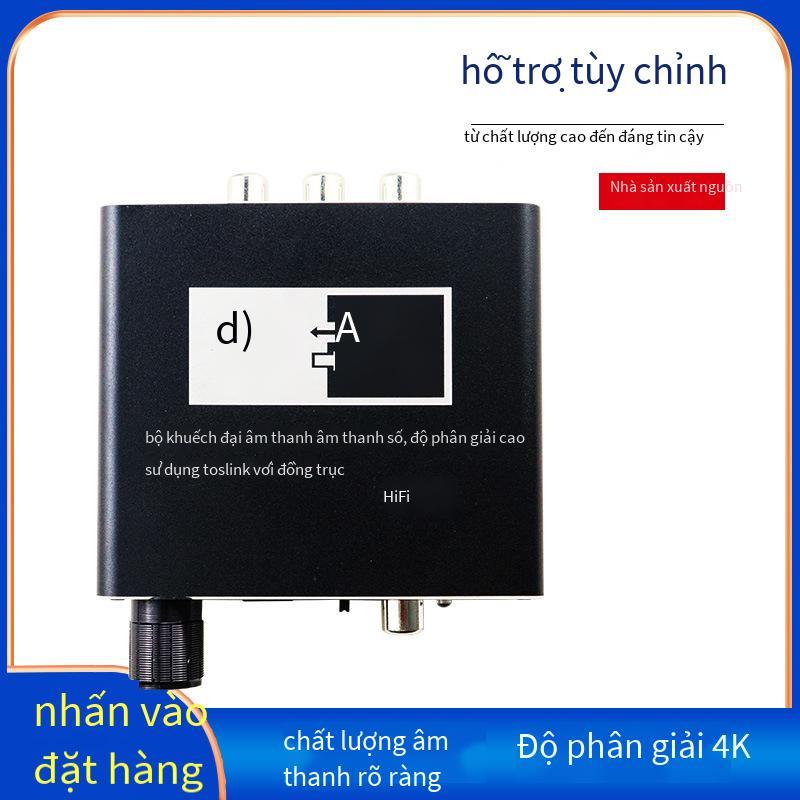 Vận Chuyển Nhanh Kỹ Thuật Số Sợi Đồng Trục Đến 5.1 Kênh Có Thể Điều Chỉnh Bộ Chuyển Đổi 3.5 Mm Kỹ Thuật Số Sang Âm Thanh Analog