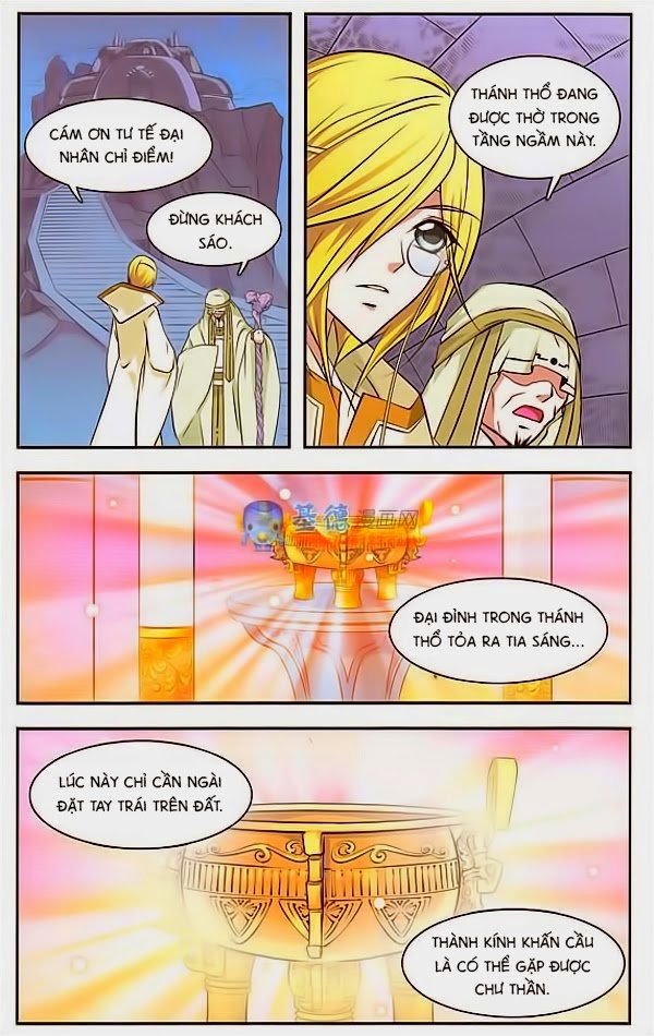 mỹ hình yêu tinh đại hỗn chiến chapter 32 6