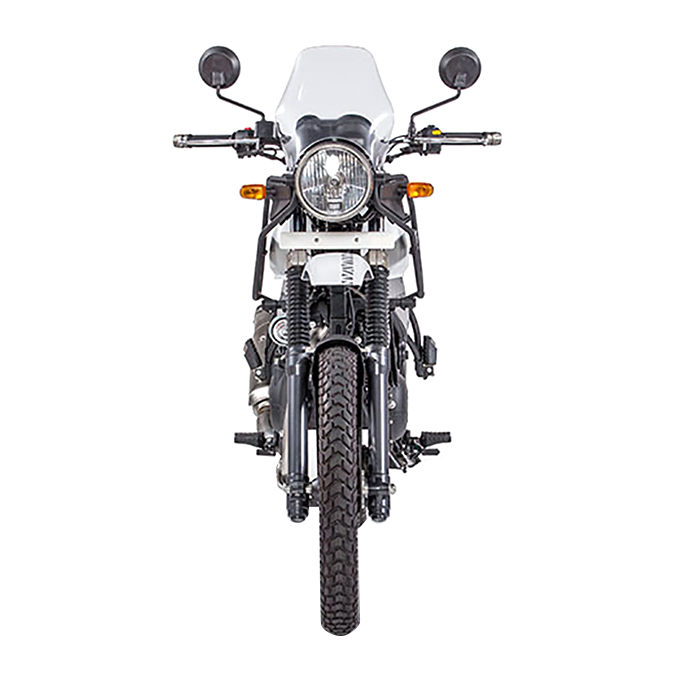 Xe Motor Royal Enfield Himalayan - Trắng