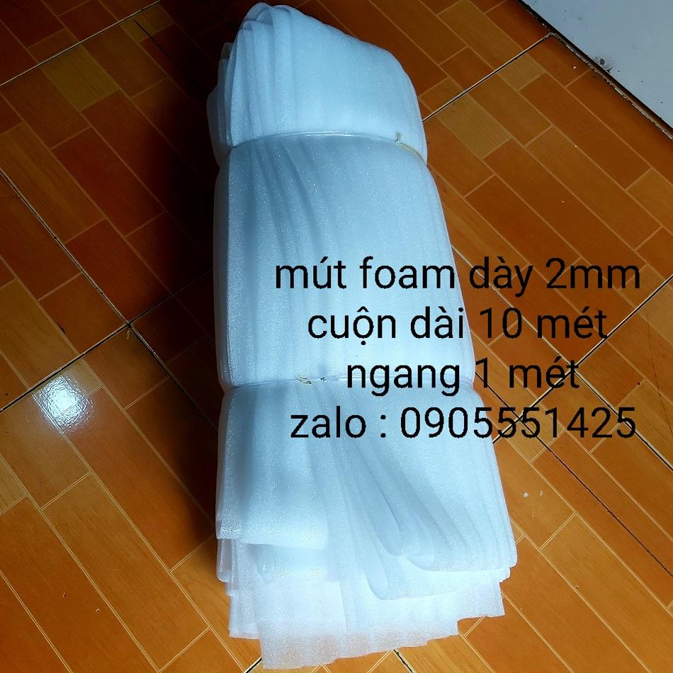 10 mét Mút xốp PE foam bọc hàng hóa