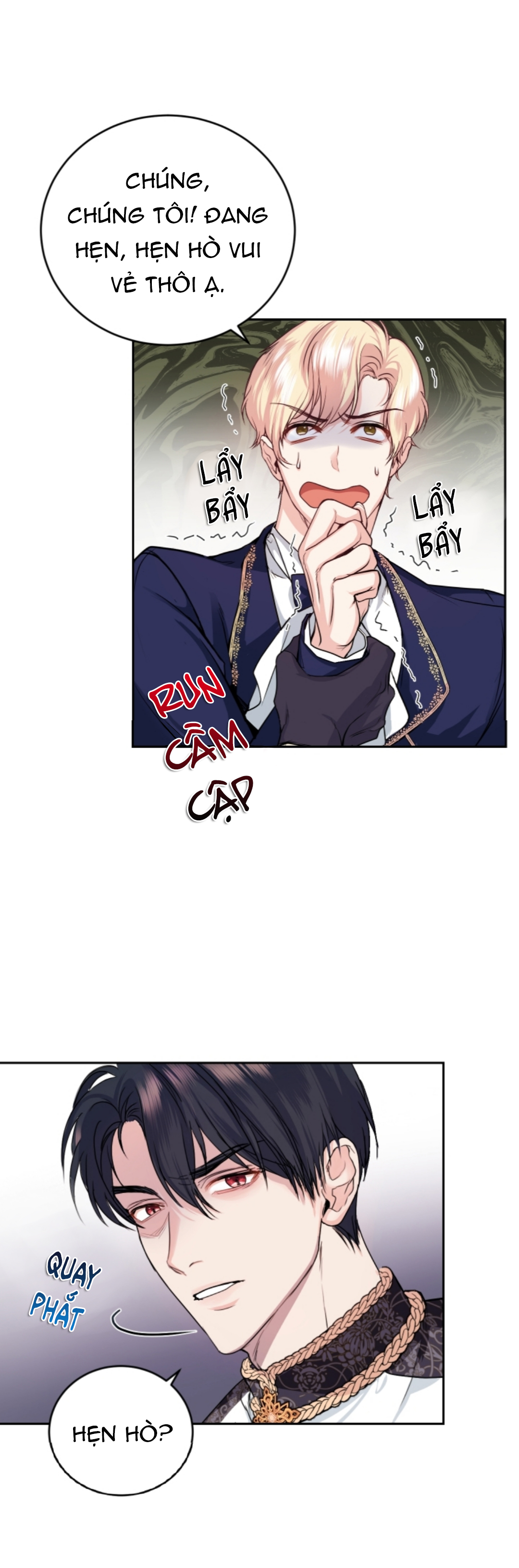 trở thành người điều chế nước hoa duy nhất của bạo chúa chapter 7 5