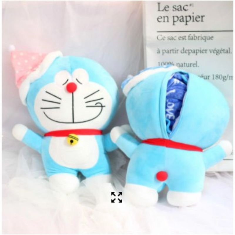 GẤU BÔNG KÈM MỀN