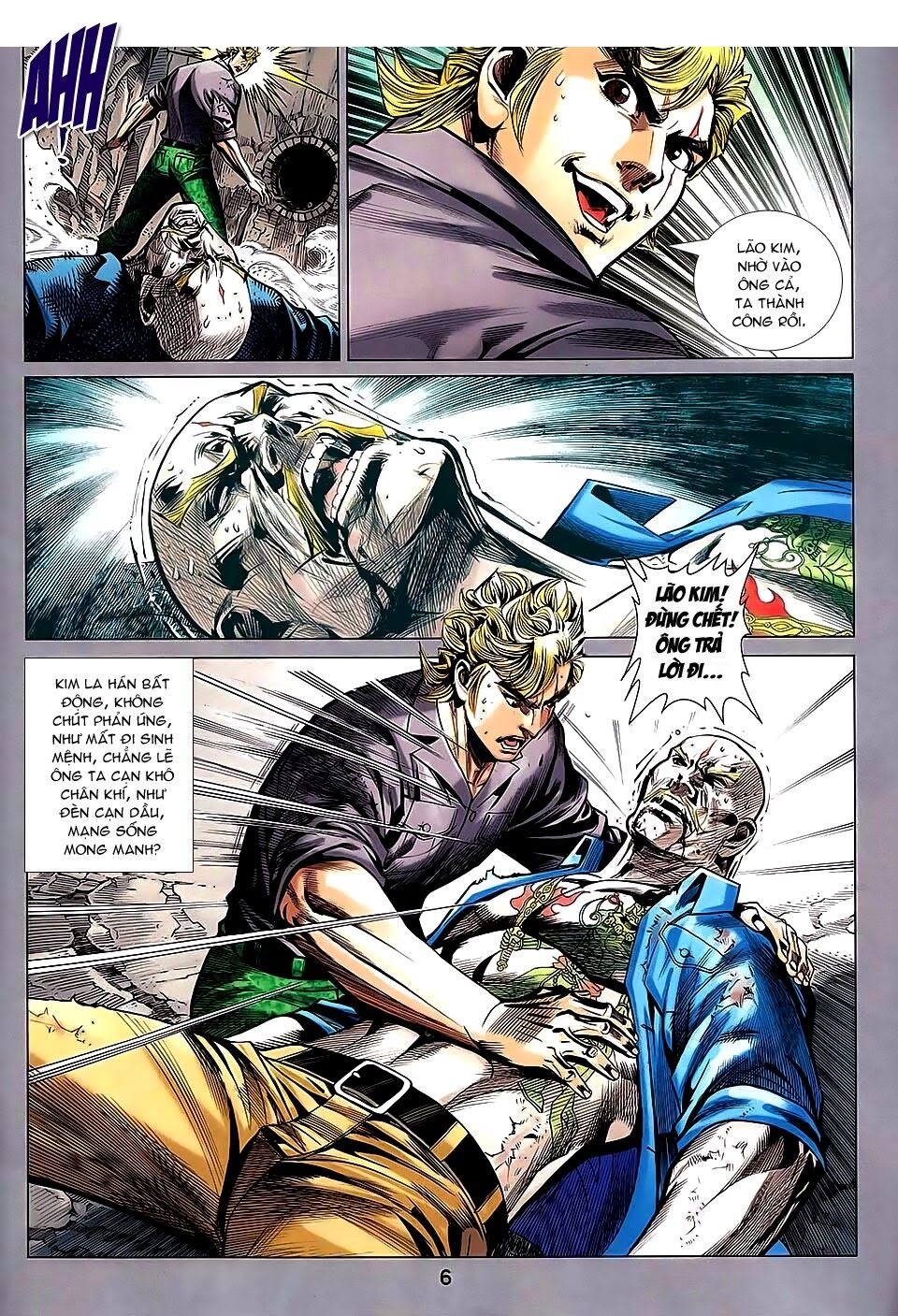 thạch hắc long truyện chapter 85 5