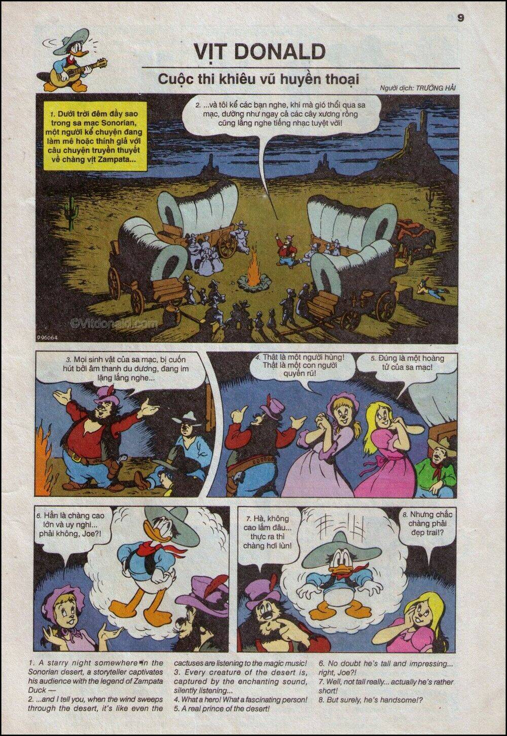 donald và bạn hữu chapter 17 12