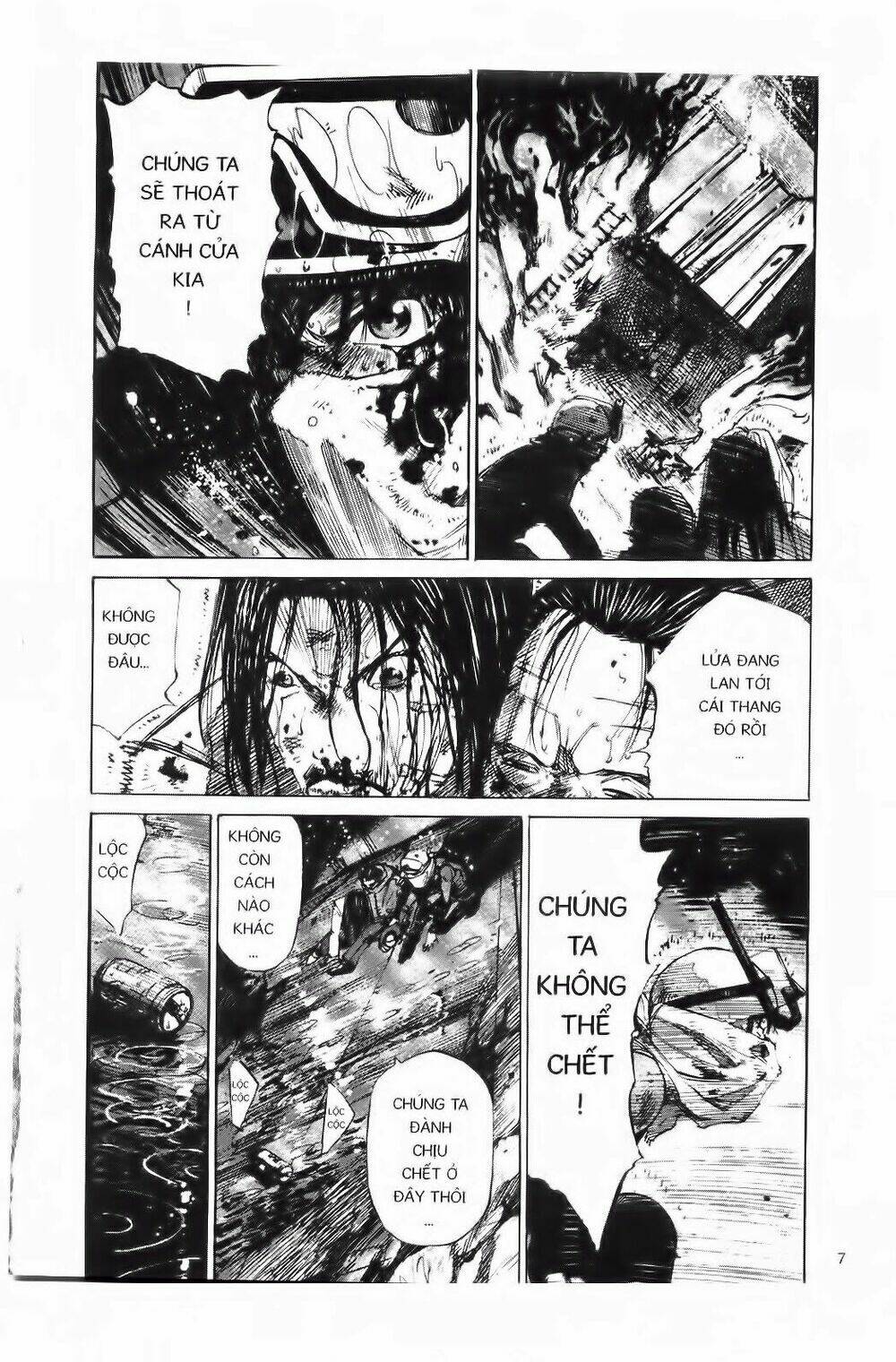 khỉ biển chapter 60 4