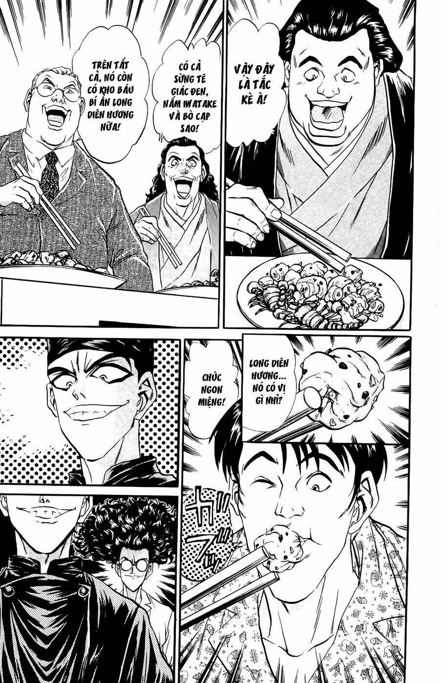 iron wok jan - đầu bếp siêu đẳng chapter 83 17
