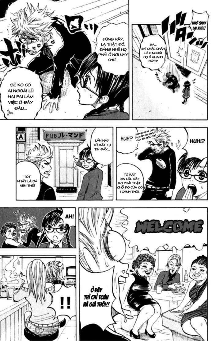 yankee-kun to megane-chan - nhóc quậy và nhỏ 4 mắt chapter 13 11