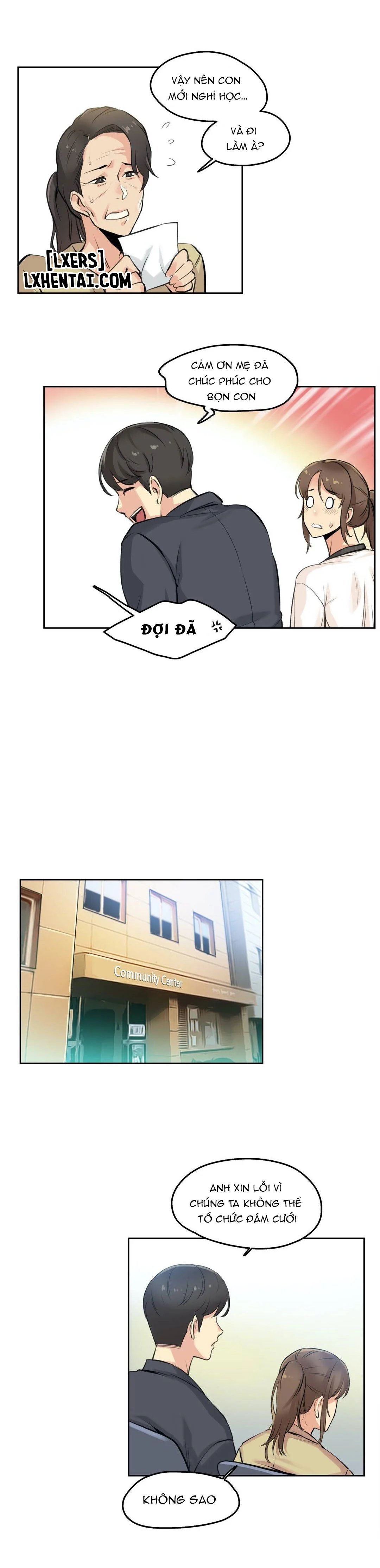 cha nuôi chapter 6 23