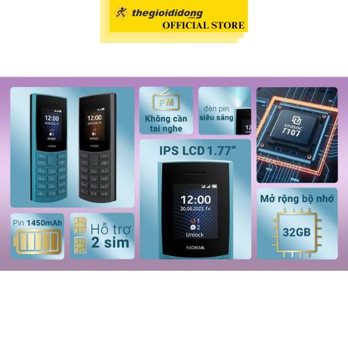 Điện thoại Nokia 105 4G Pro - Hàng Chính Hãng