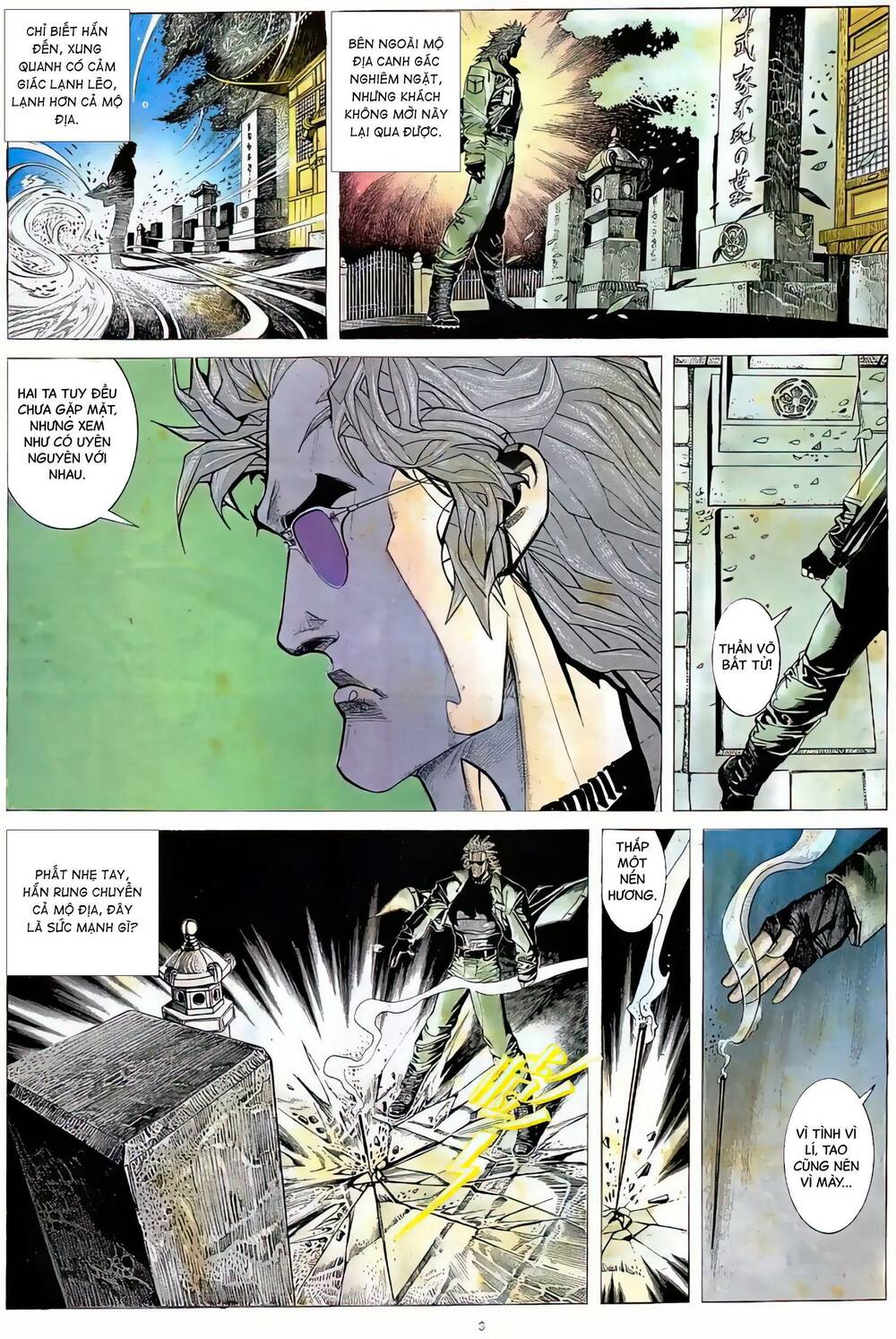 hắc báo liệt truyện chapter 308 3