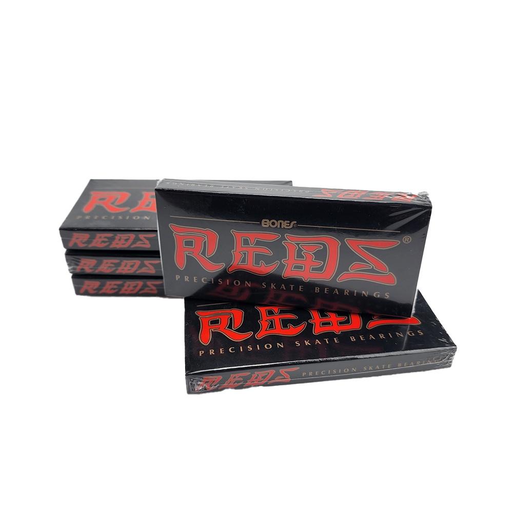 Vòng Bi Ván Trượt Skateboard RED BONES Black