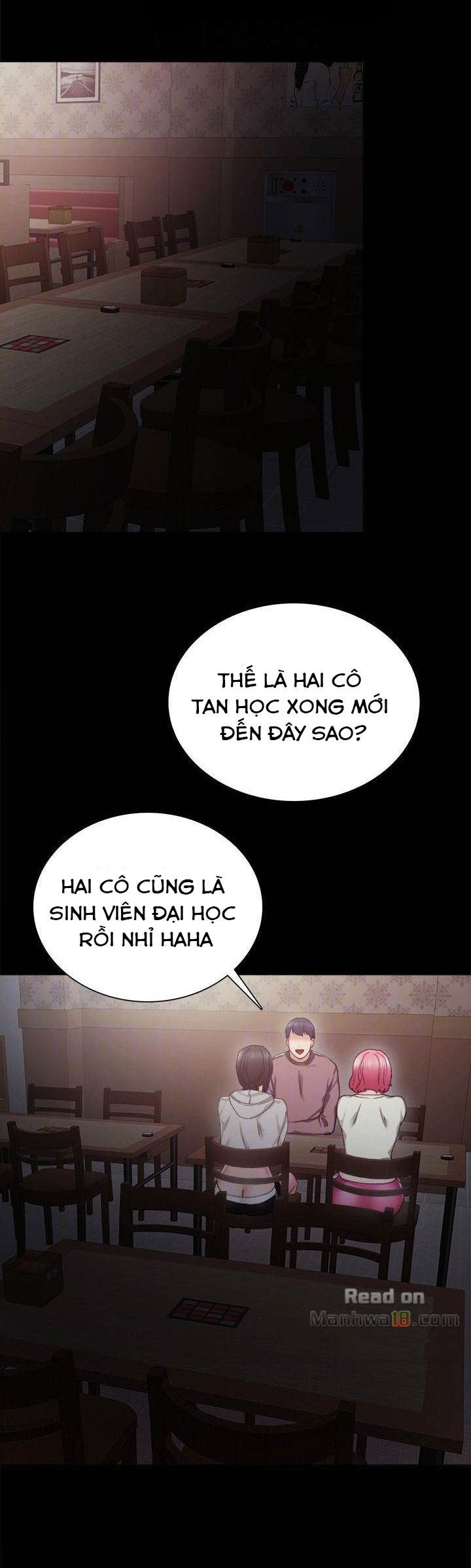 thầy giáo thực tập chapter 27 13