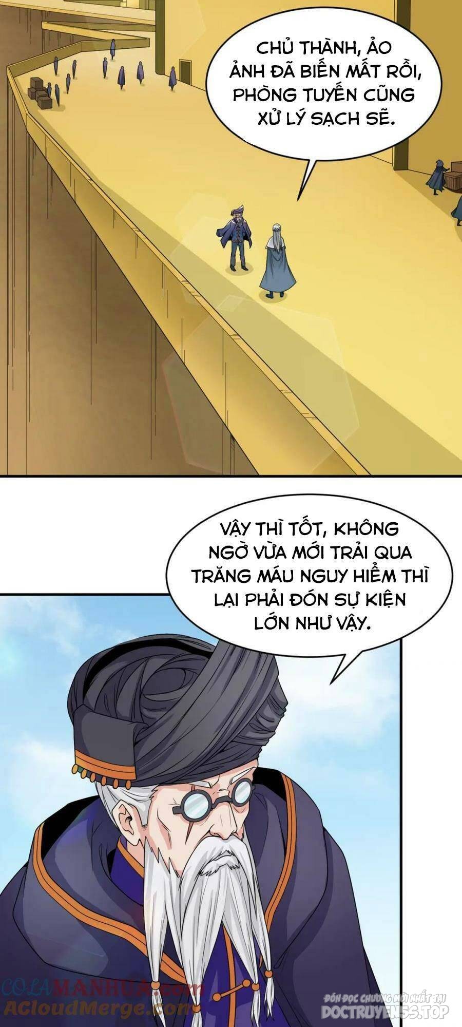 toàn cầu quỷ dị thời đại chapter 93 4